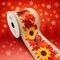 Designer’s Shop WR 63-5221 Fall Sunflower & Pumpkin Wired Edge Ribbon – 2.5" x 10 Yards – Autumn Harvest Floral